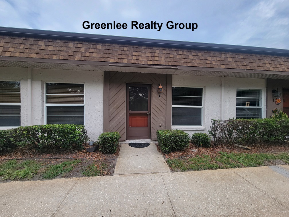 6141 Chesham Dr. #8 New Port Richey, FL 34655